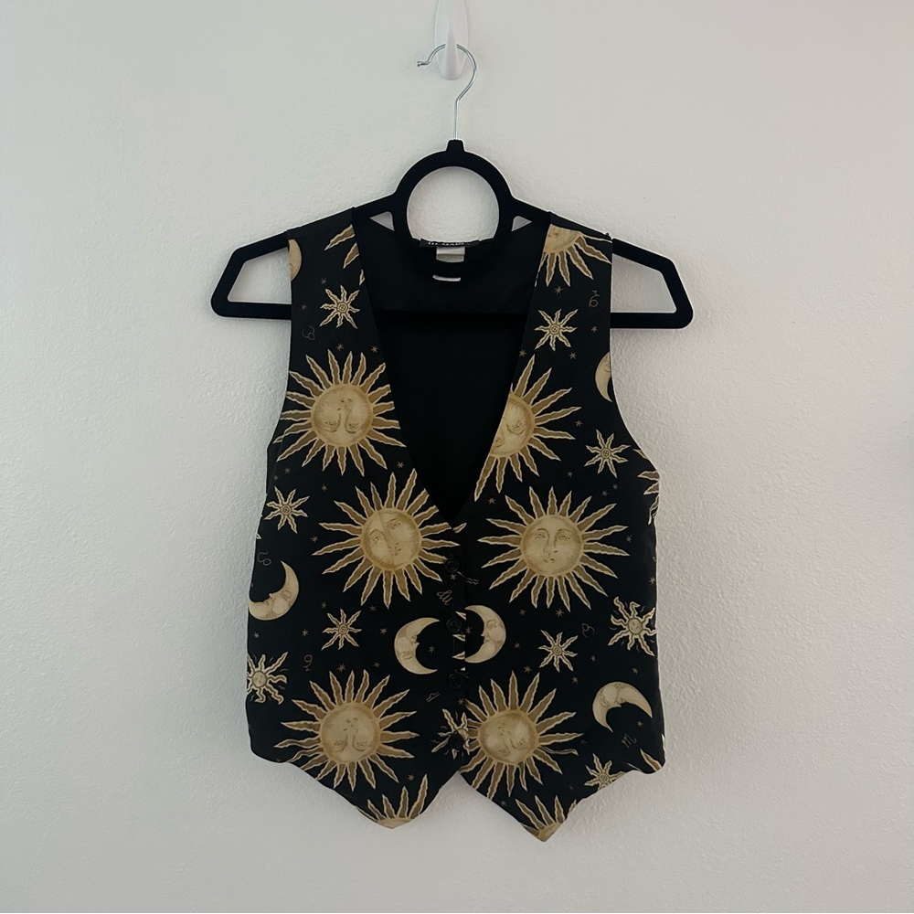 Vintage Celestial vest
